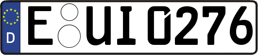 E-UI0276