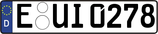 E-UI0278