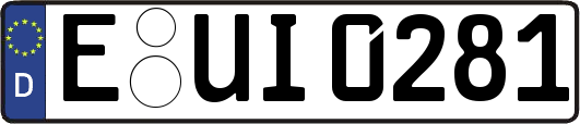E-UI0281