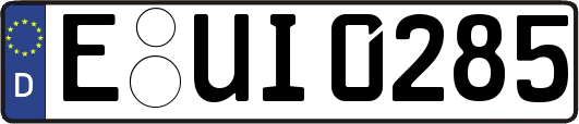 E-UI0285