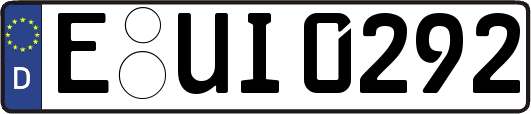 E-UI0292