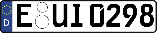 E-UI0298