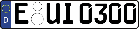 E-UI0300