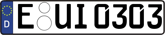 E-UI0303