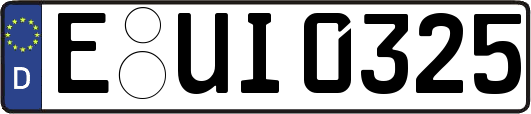 E-UI0325