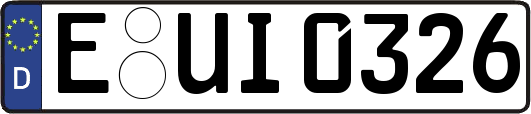 E-UI0326