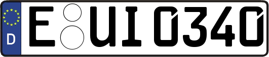 E-UI0340