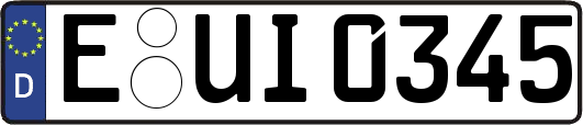 E-UI0345