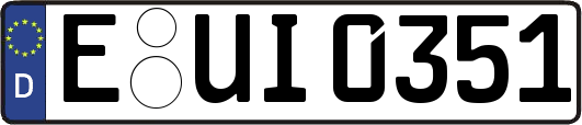 E-UI0351