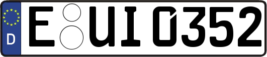 E-UI0352