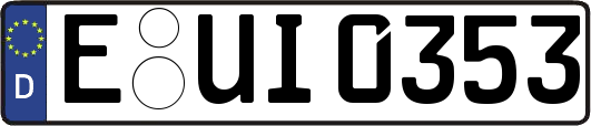 E-UI0353