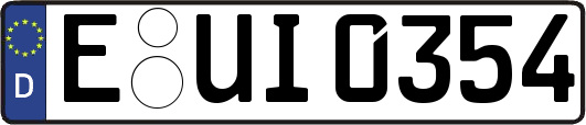 E-UI0354