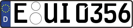 E-UI0356