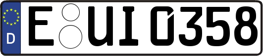 E-UI0358