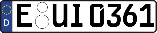 E-UI0361