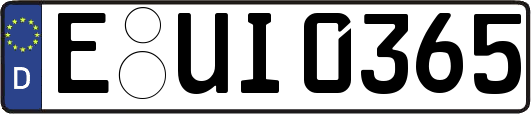 E-UI0365