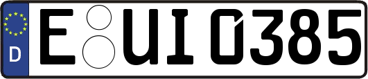 E-UI0385