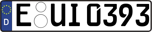 E-UI0393