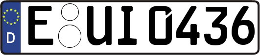 E-UI0436