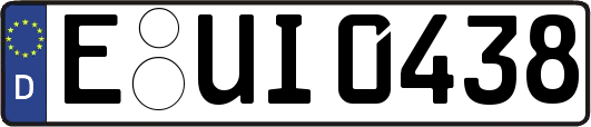 E-UI0438