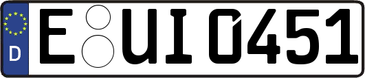 E-UI0451