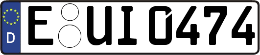 E-UI0474