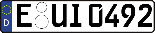 E-UI0492