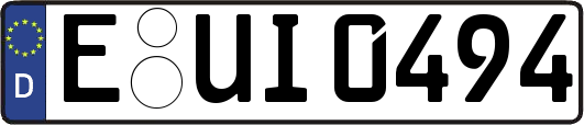E-UI0494