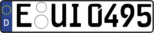 E-UI0495
