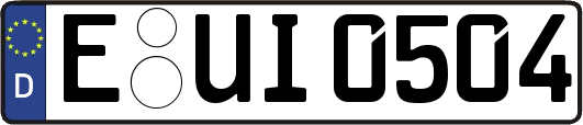 E-UI0504
