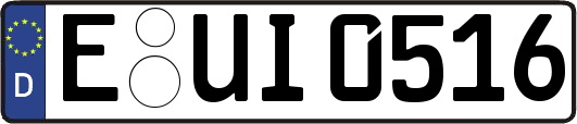 E-UI0516