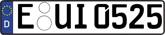 E-UI0525