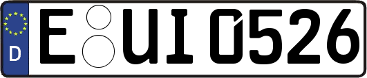 E-UI0526