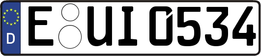 E-UI0534