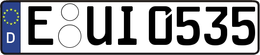 E-UI0535