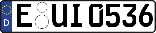 E-UI0536