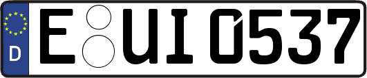 E-UI0537