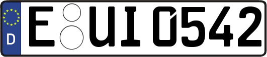 E-UI0542