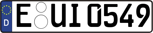 E-UI0549