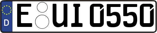 E-UI0550