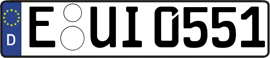 E-UI0551