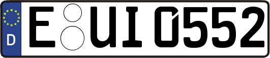 E-UI0552