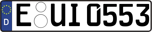 E-UI0553