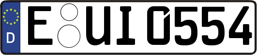 E-UI0554