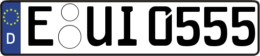 E-UI0555