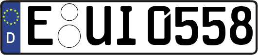 E-UI0558