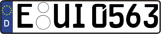 E-UI0563
