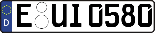 E-UI0580