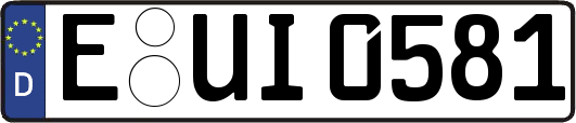 E-UI0581