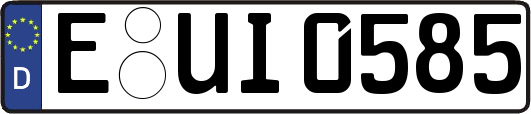 E-UI0585